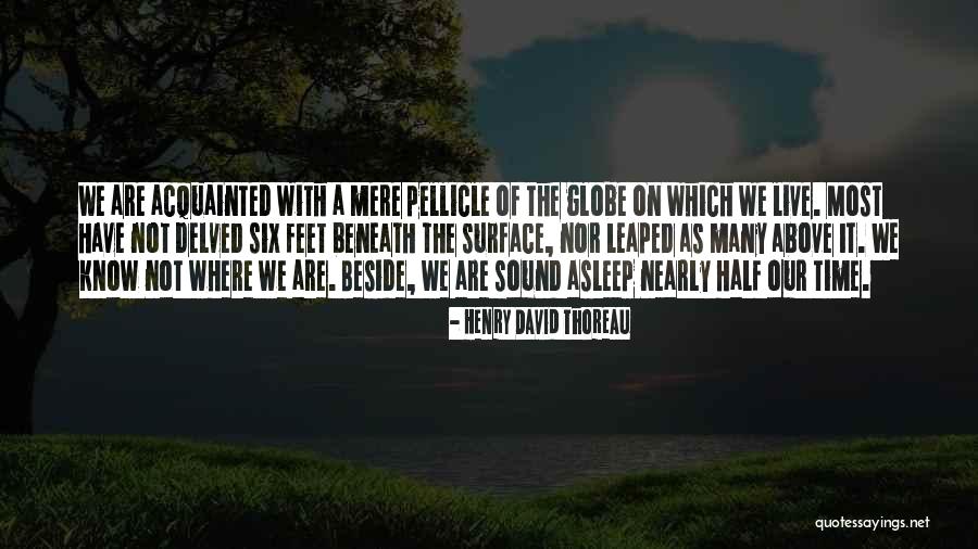 Encaramar Quotes By Henry David Thoreau Encaramar Quotes By Henry David Thoreau