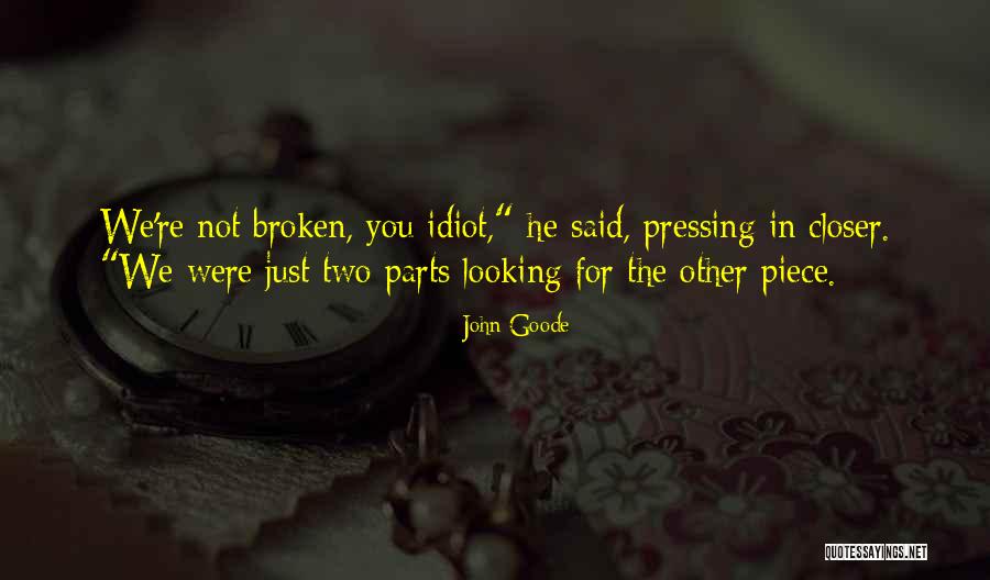 Encargaba In English Quotes By John Goode Encargaba In English Quotes By John Goode