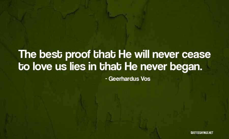 Encarnacao Pronunciation Quotes By Geerhardus Vos Encarnacao Pronunciation Quotes By Geerhardus Vos