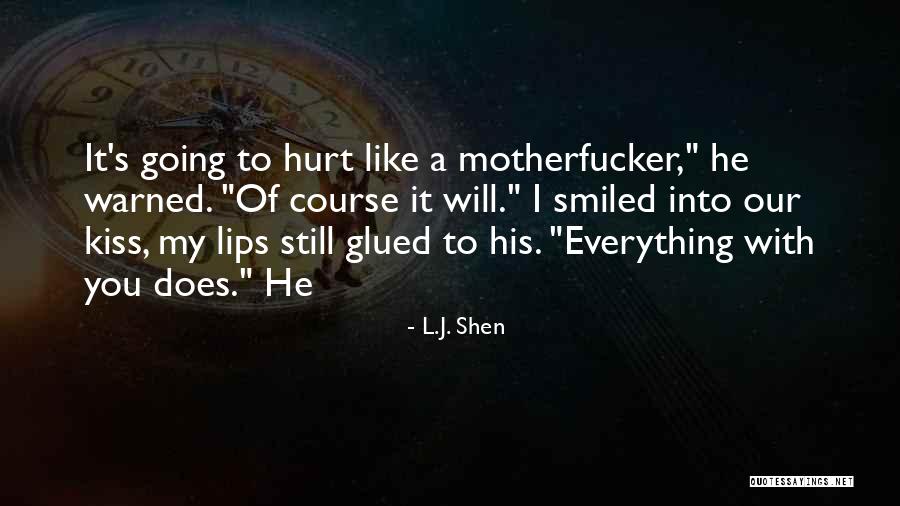 Encarnacao Pronunciation Quotes By L.J. Shen Encarnacao Pronunciation Quotes By L.J. Shen