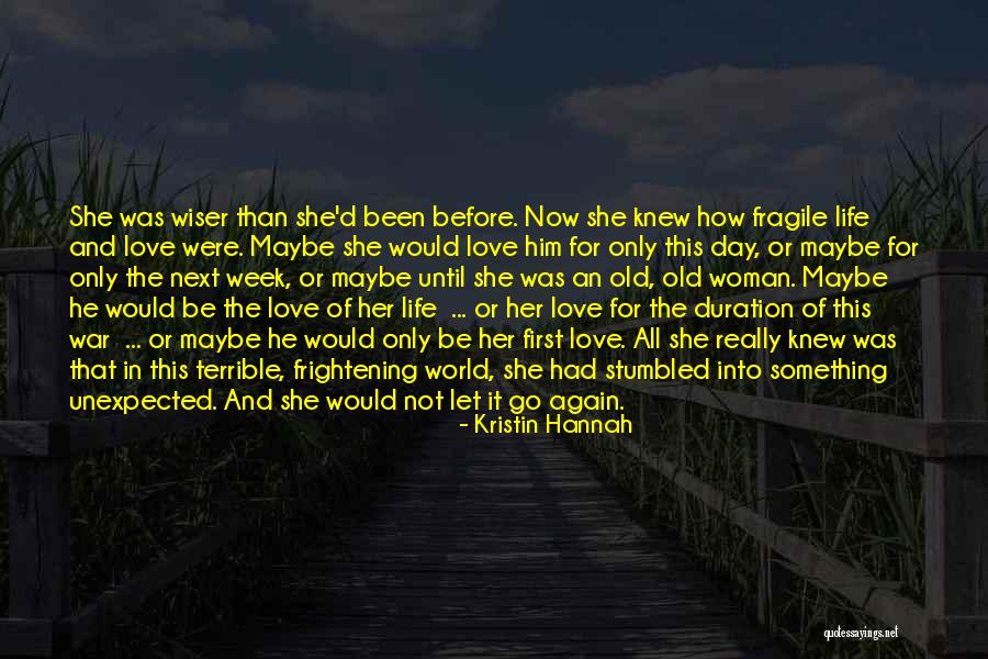 Encarnita Sevilla Quotes By Kristin Hannah Encarnita Sevilla Quotes By Kristin Hannah