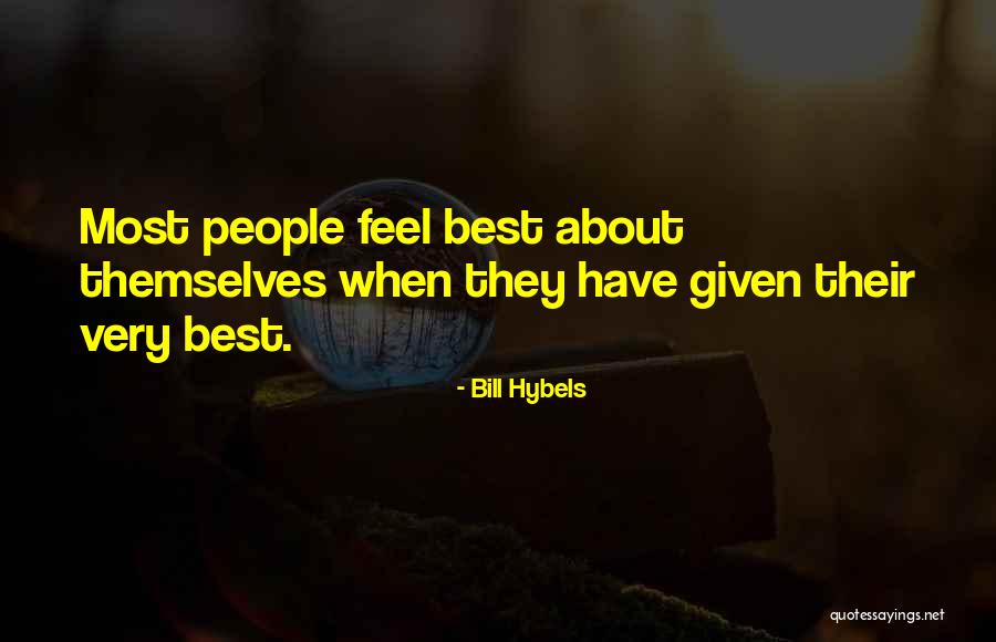 Encaro Elements Quotes By Bill Hybels