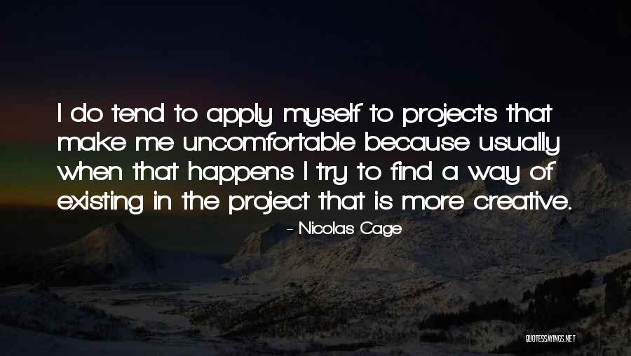 Ence Aba Quotes By Nicolas Cage Ence Aba Quotes By Nicolas Cage