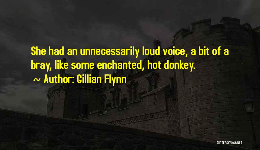 Enchanted Quotes By Gillian Flynn