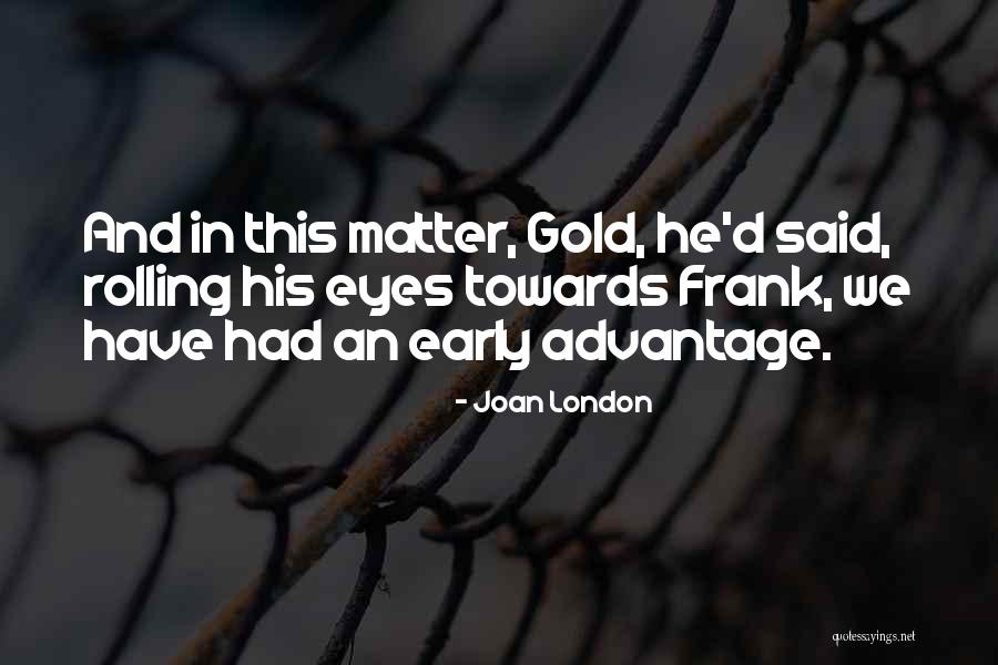 Enchantee Pronunciation Quotes By Joan London Enchantee Pronunciation Quotes By Joan London