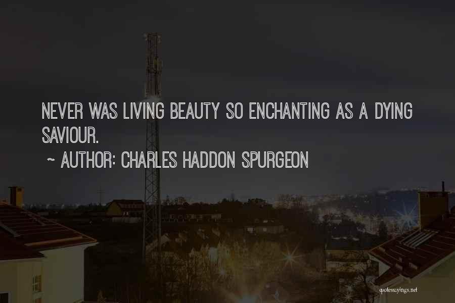 Enchanting Beauty Quotes By Charles Haddon Spurgeon