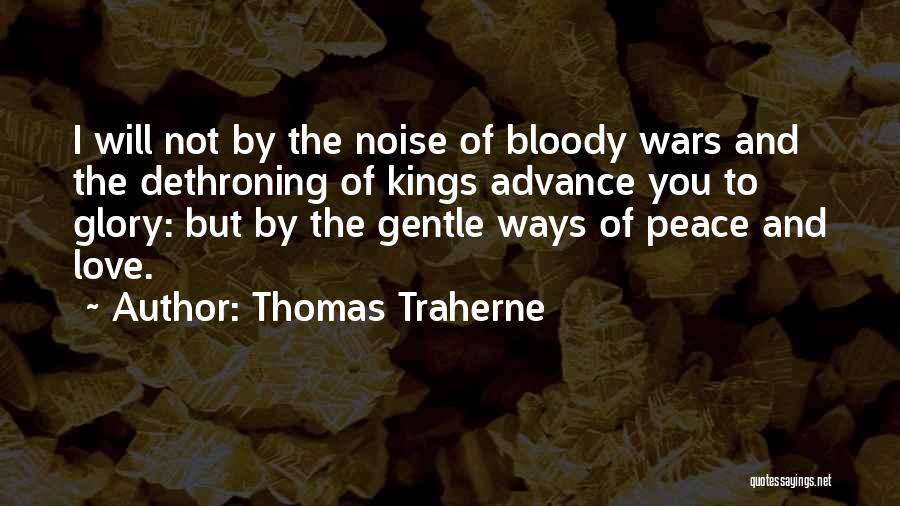 Enchantingly Owl Quotes By Thomas Traherne