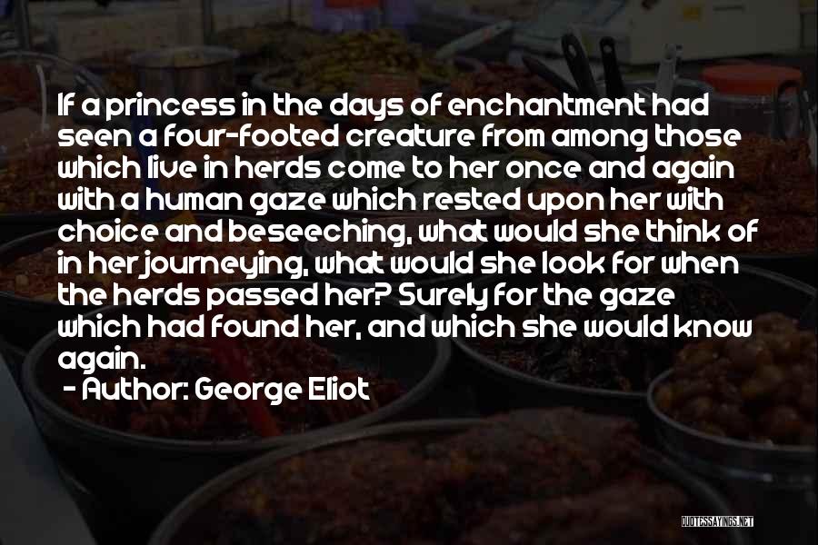 Enchantment Quotes By George Eliot