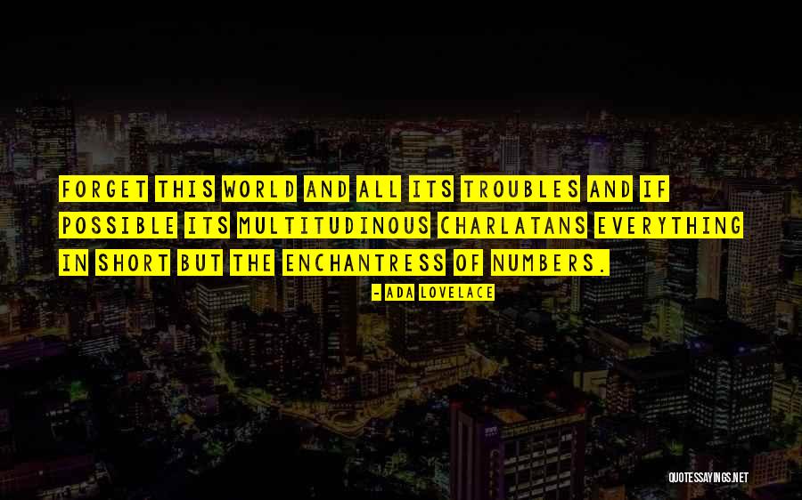 Enchantress Quotes By Ada Lovelace Enchantress Quotes By Ada Lovelace