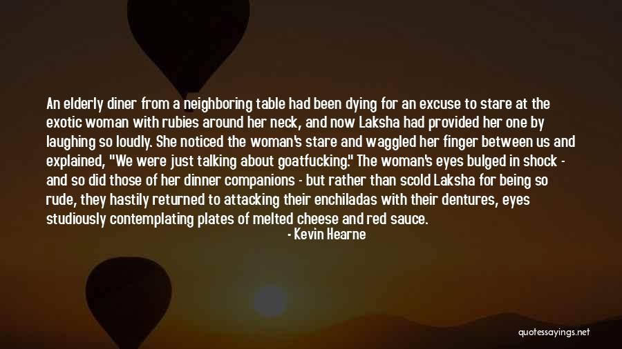 Enchiladas Quotes By Kevin Hearne Enchiladas Quotes By Kevin Hearne