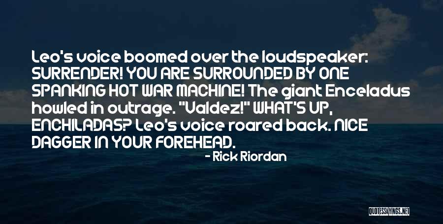 Enchiladas Quotes By Rick Riordan Enchiladas Quotes By Rick Riordan