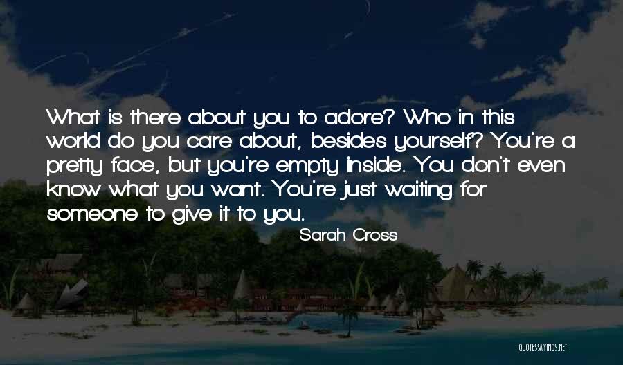 Encierra Los Adjetivos Quotes By Sarah Cross Encierra Los Adjetivos Quotes By Sarah Cross