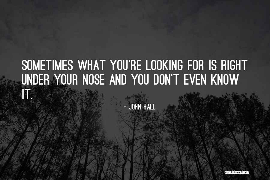 Encierra Sinonimo Quotes By John Hall Encierra Sinonimo Quotes By John Hall