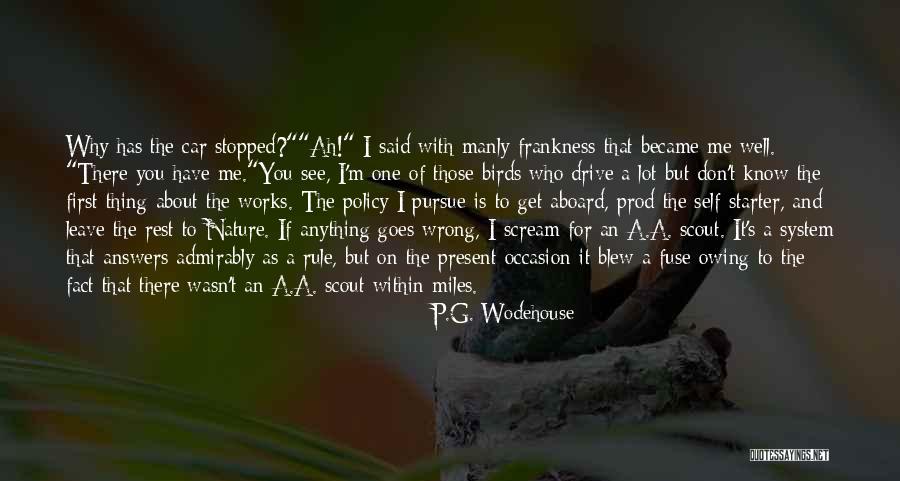 Encierro Telesto Quotes By P.G. Wodehouse Encierro Telesto Quotes By P.G. Wodehouse