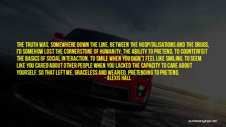 Encima Debajo Quotes By Alexis Hall
