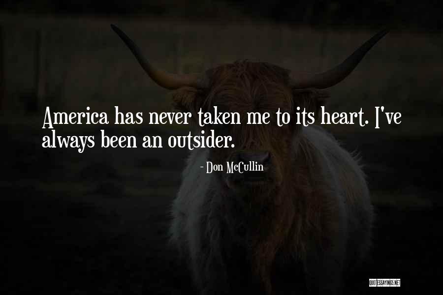 Encima Debajo Quotes By Don McCullin