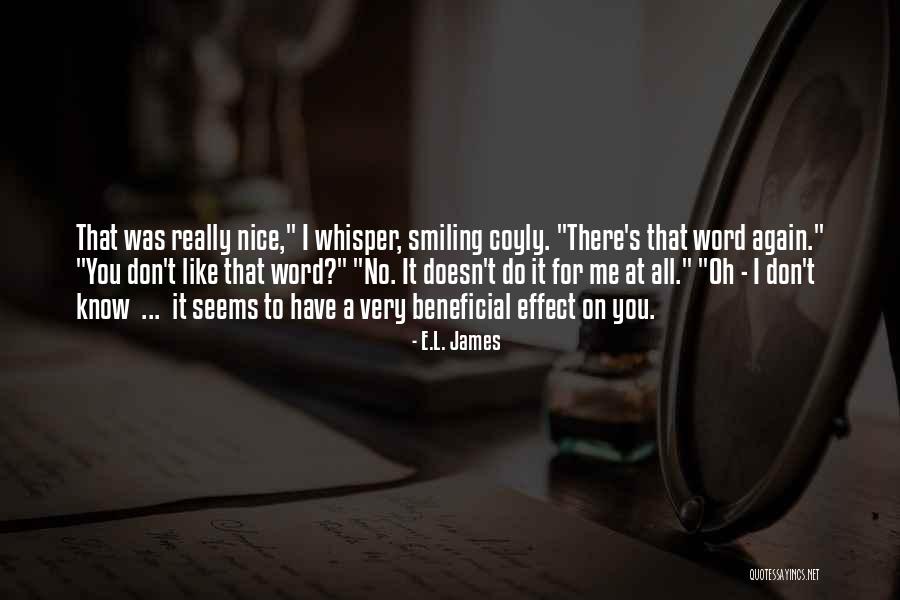 Encima Debajo Quotes By E.L. James