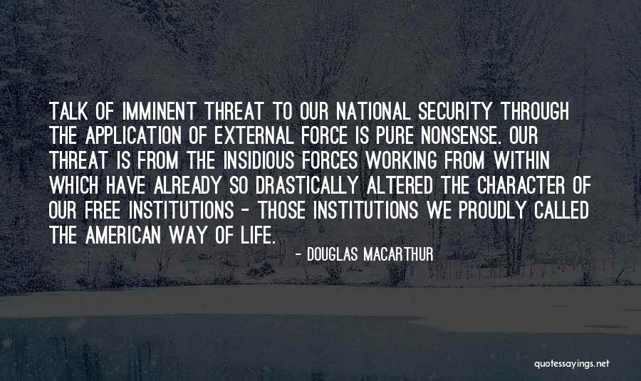 Encima In English Quotes By Douglas MacArthur Encima In English Quotes By Douglas MacArthur