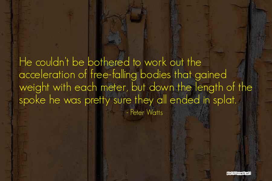 Encima In English Quotes By Peter Watts Encima In English Quotes By Peter Watts