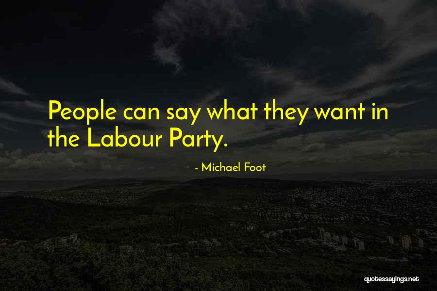 Encinia Hispanic Quotes By Michael Foot Encinia Hispanic Quotes By Michael Foot