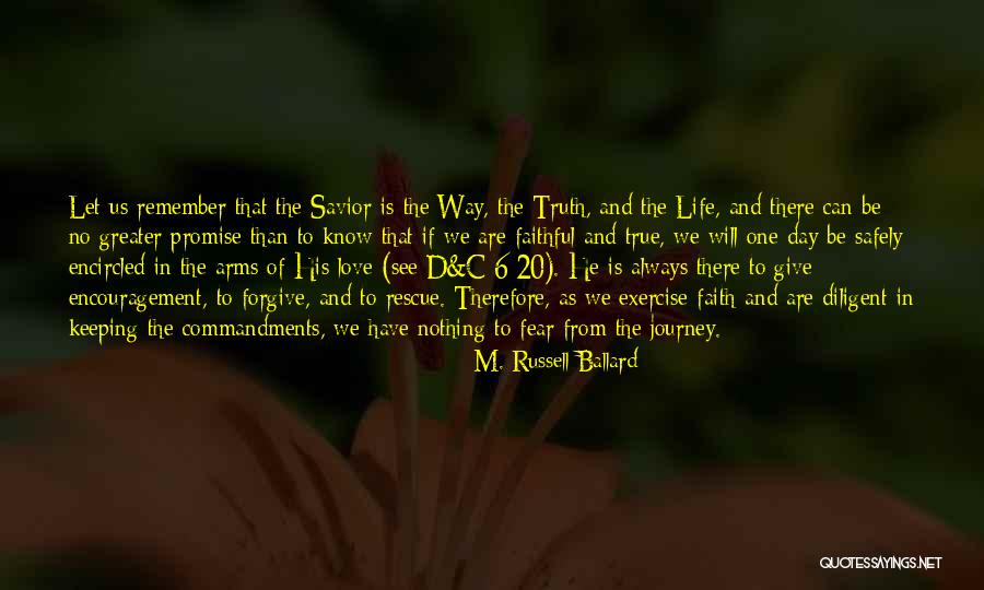 Encircled Quotes By M. Russell Ballard Encircled Quotes By M. Russell Ballard