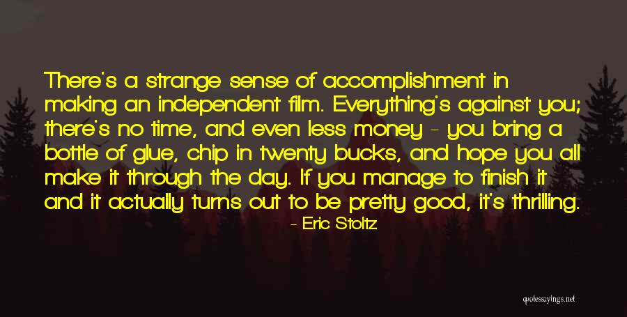 Encirclement Campaigns Quotes By Eric Stoltz Encirclement Campaigns Quotes By Eric Stoltz