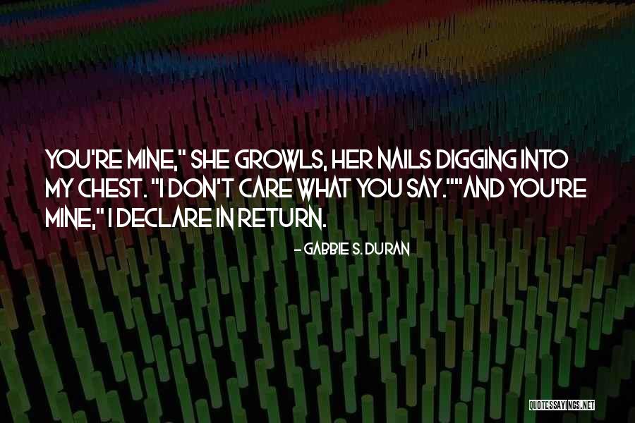 Enclenque Sin Quotes By Gabbie S. Duran