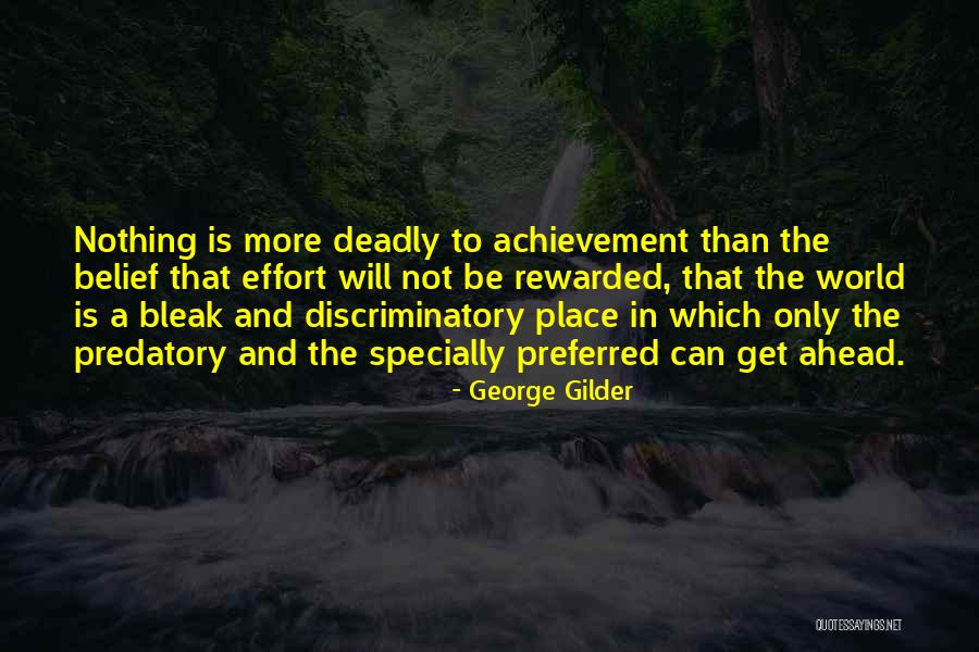 Enclenque Sin Quotes By George Gilder