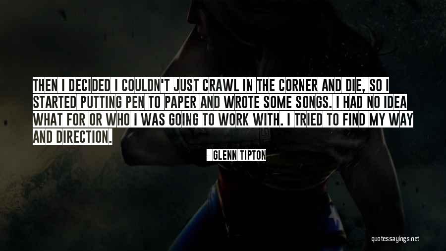 Enclenque Sin Quotes By Glenn Tipton
