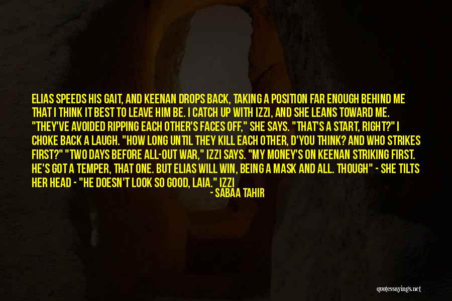 Enclenque Sin Quotes By Sabaa Tahir