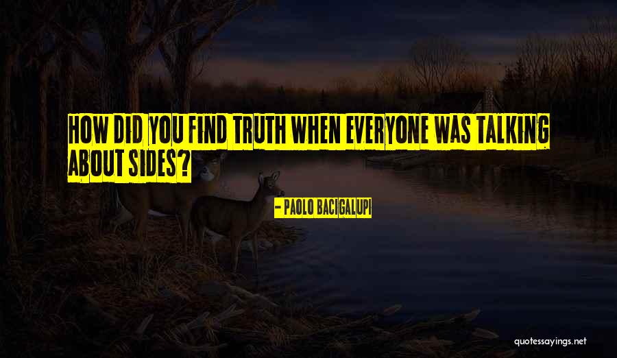 Enclose Single Quotes By Paolo Bacigalupi Enclose Single Quotes By Paolo Bacigalupi