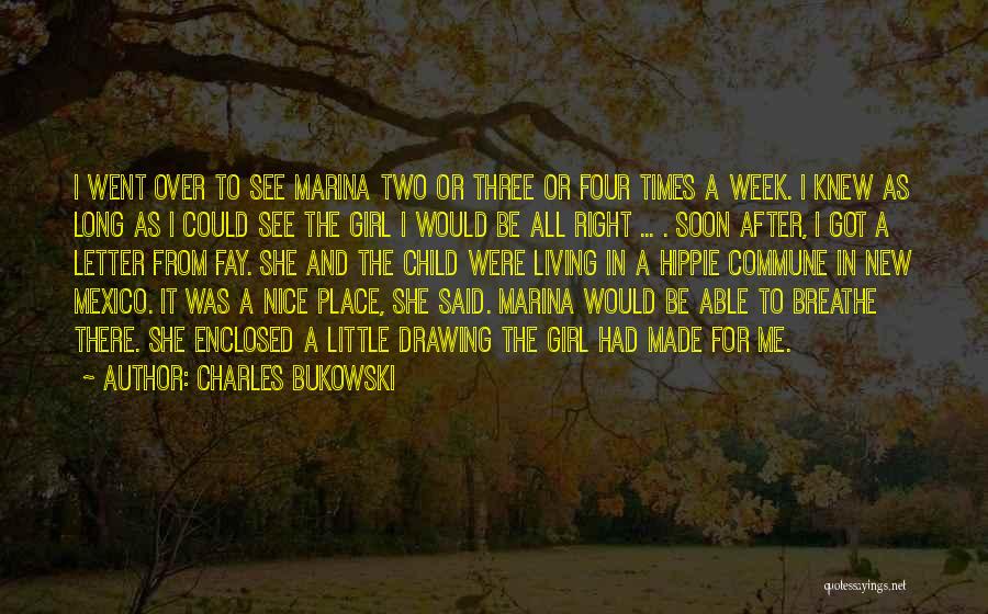 Enclosed Quotes By Charles Bukowski