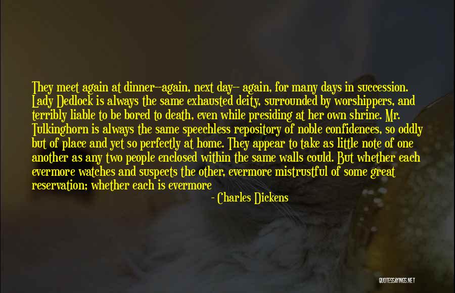 Enclosed Quotes By Charles Dickens