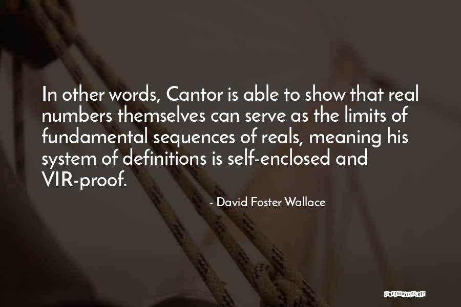 Enclosed Quotes By David Foster Wallace