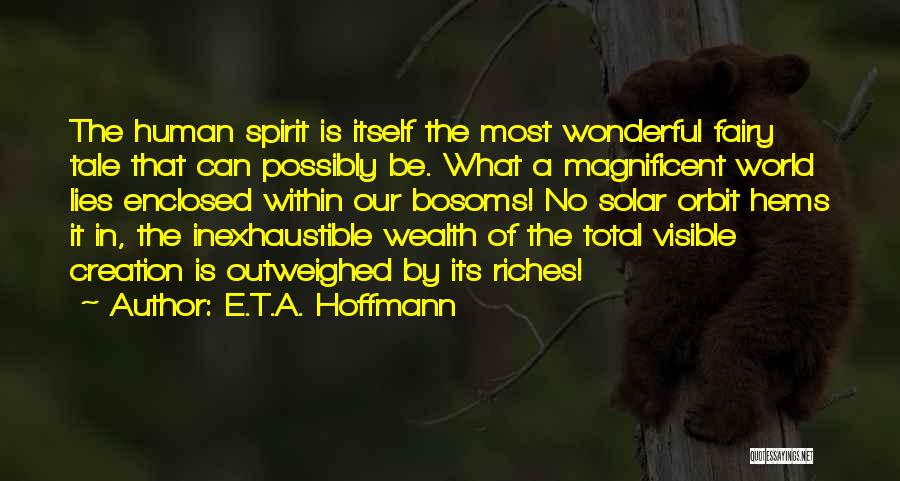 Enclosed Quotes By E.T.A. Hoffmann