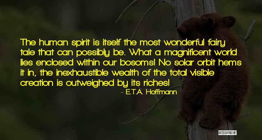 Enclosed Quotes By E.T.A. Hoffmann Enclosed Quotes By E.T.A. Hoffmann