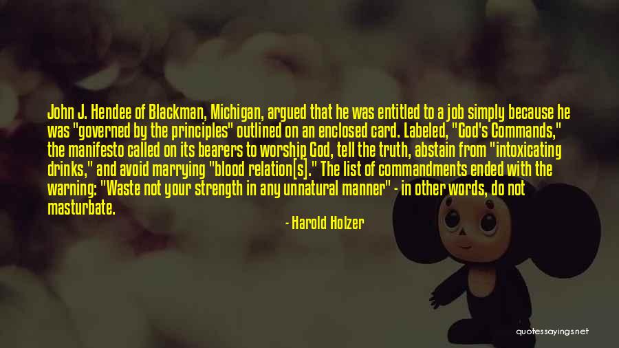 Enclosed Quotes By Harold Holzer Enclosed Quotes By Harold Holzer