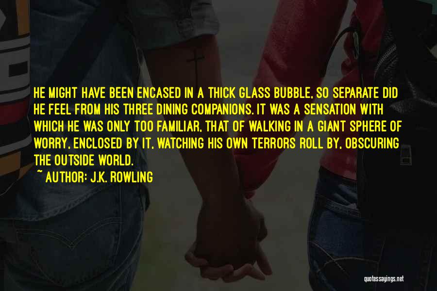 Enclosed Quotes By J.K. Rowling