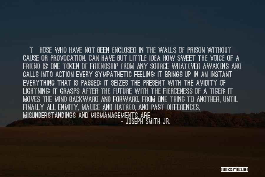 Enclosed Quotes By Joseph Smith Jr.