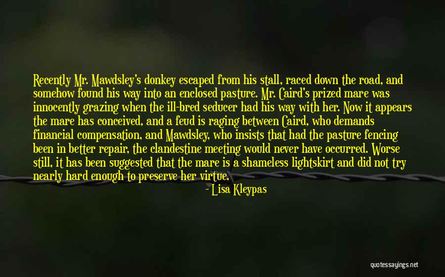 Enclosed Quotes By Lisa Kleypas Enclosed Quotes By Lisa Kleypas