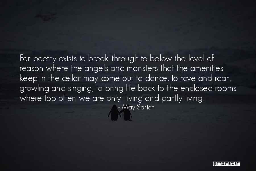 Enclosed Quotes By May Sarton Enclosed Quotes By May Sarton