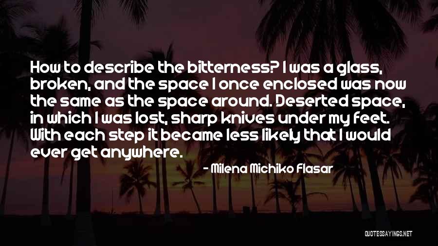 Enclosed Quotes By Milena Michiko Flasar