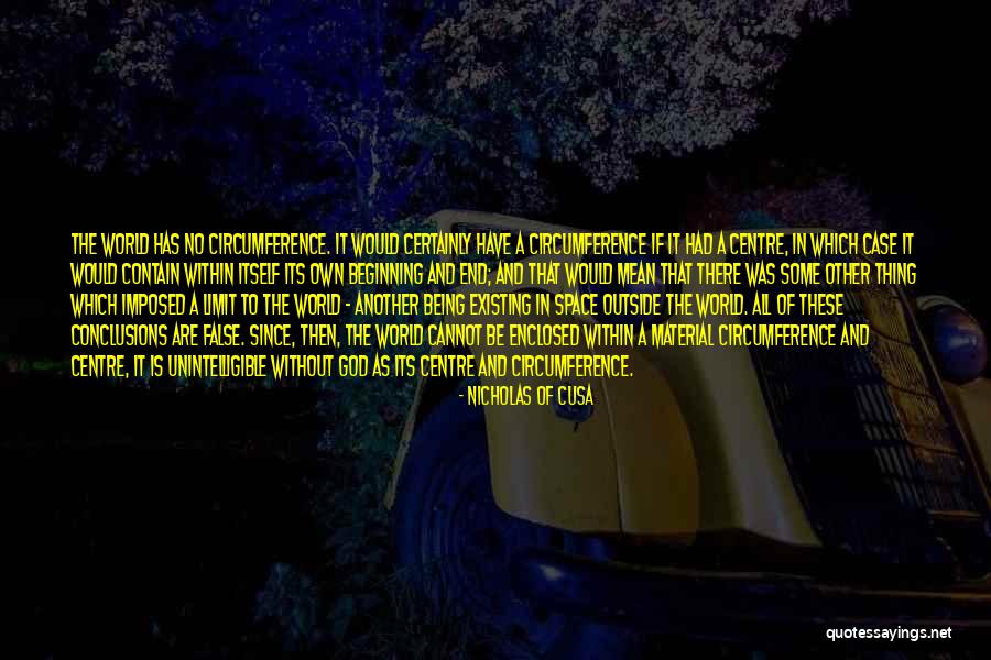 Enclosed Quotes By Nicholas Of Cusa Enclosed Quotes By Nicholas Of Cusa