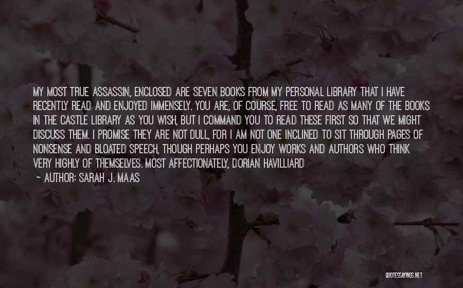 Enclosed Quotes By Sarah J. Maas