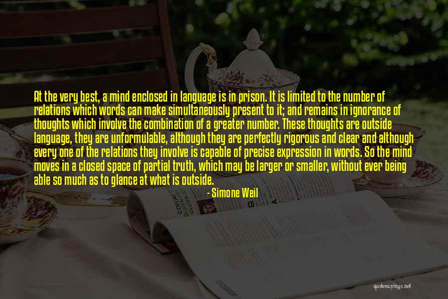 Enclosed Quotes By Simone Weil