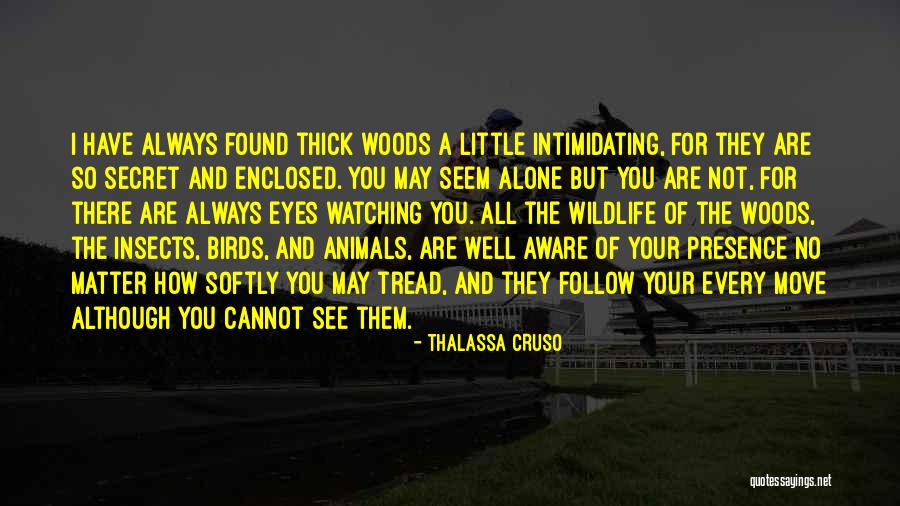 Enclosed Quotes By Thalassa Cruso