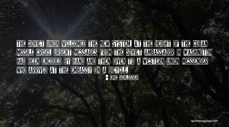 Encoded Messages Quotes By Eric Schlosser Encoded Messages Quotes By Eric Schlosser