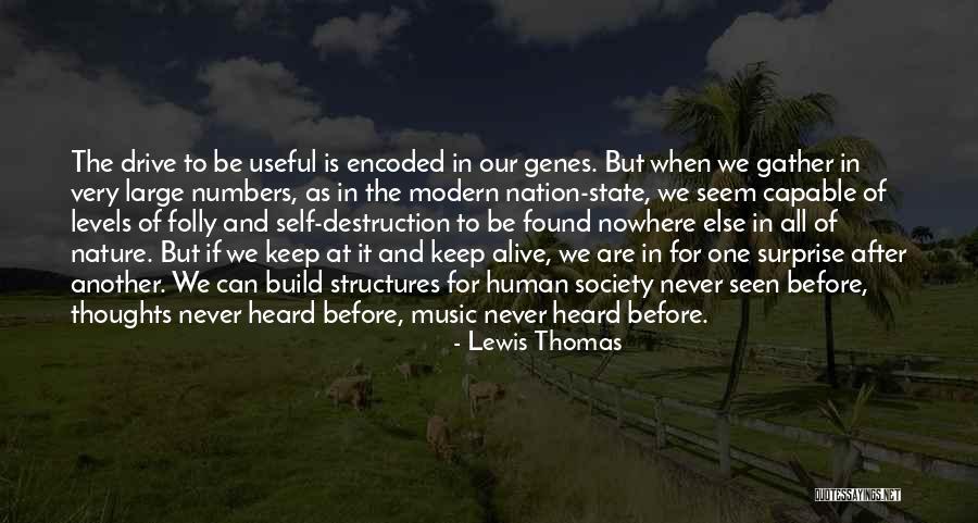 Encoded Quotes By Lewis Thomas Encoded Quotes By Lewis Thomas