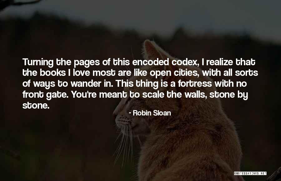 Encoded Quotes By Robin Sloan Encoded Quotes By Robin Sloan