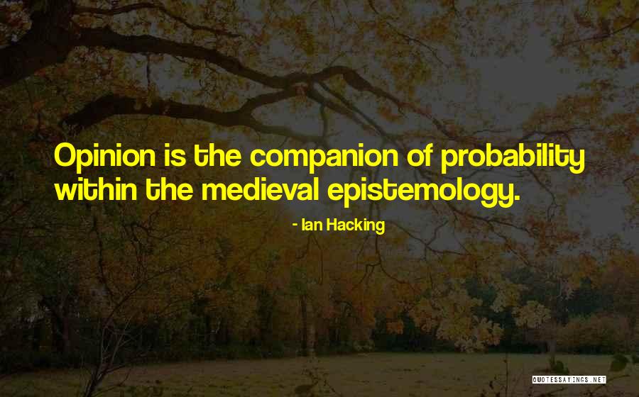 Encoded Synonym Quotes By Ian Hacking Encoded Synonym Quotes By Ian Hacking